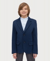 Пиджак синий  Button Blue, школьная форма для мальчиков  фото, kupilegko.ru